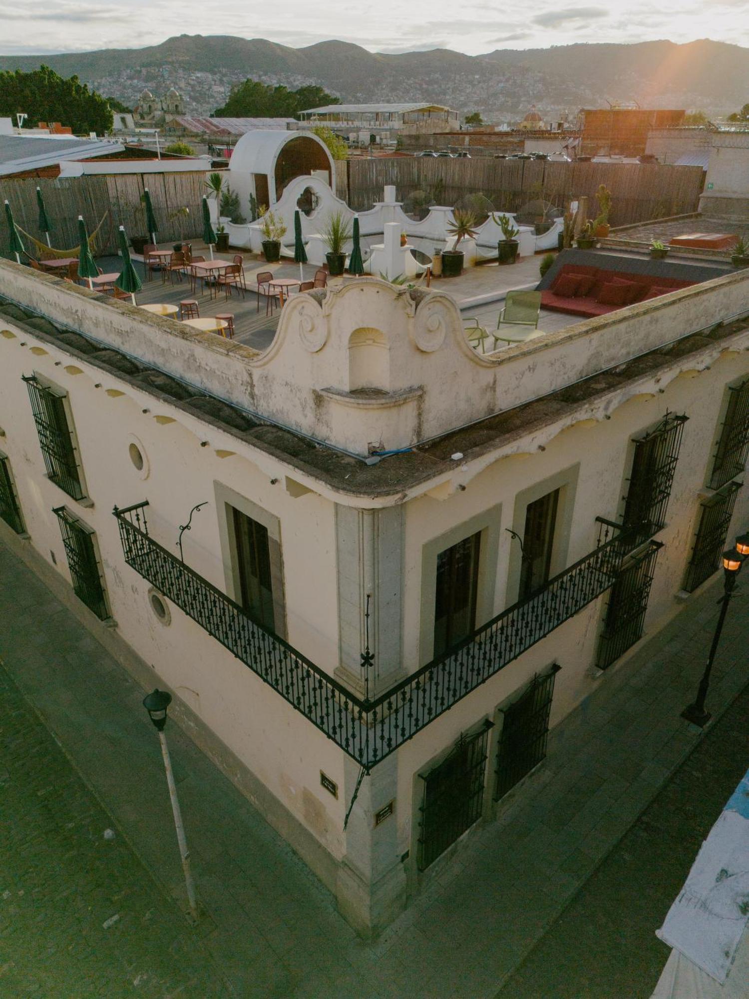 Grana B&B Oaxaca Exterior foto
