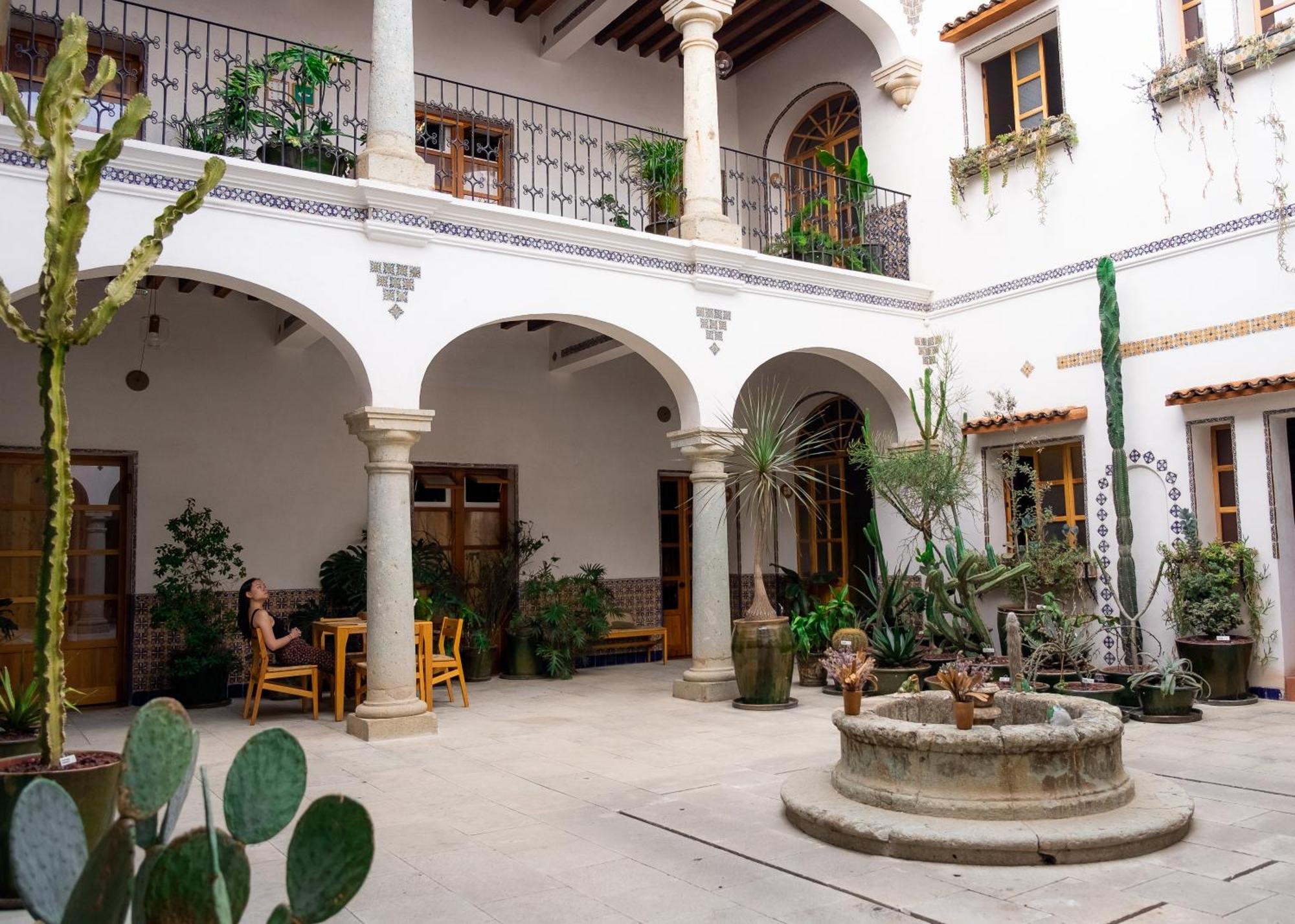 Grana B&B Oaxaca Exterior foto